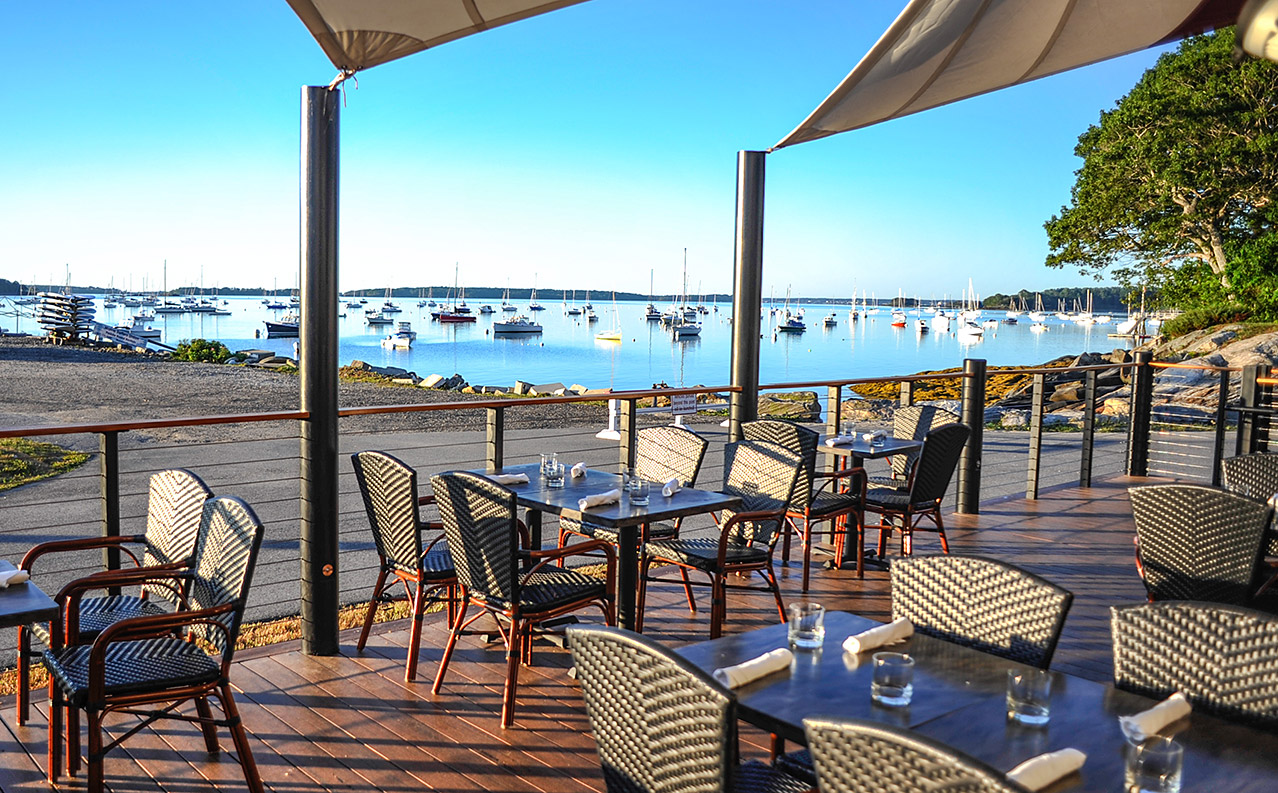 The Dockside Grill Seafood dining, local cuisine and beaufitul